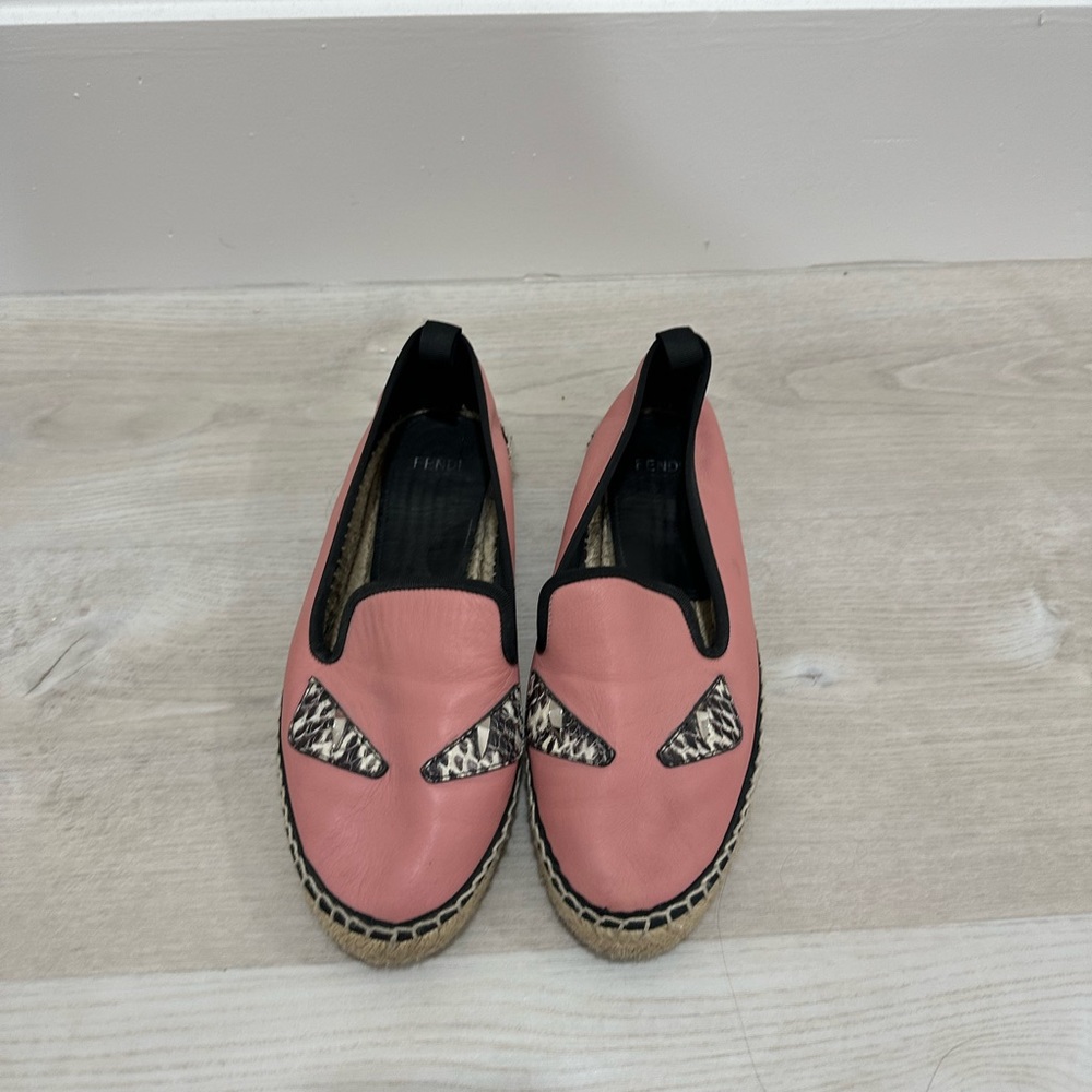 Fendi Monster Espadrilles